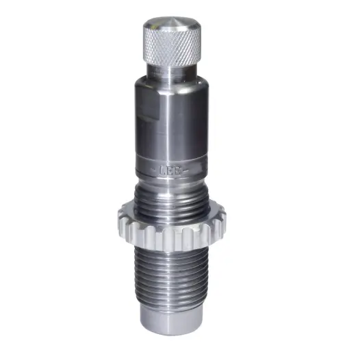 Samostatná usazovací matrice 7,35 Carcano pro přebíjení nábojů. Určena pro usazení střely do nábojnice. Závit 7/8"-14. Lee Precision SEAT DIE ONLY 7.35 CARCANO